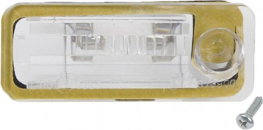 Loro Left License Plate Lights for Audi A6 Citroen C5 97-05