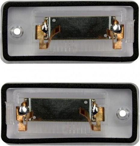Loro Δεξί Φώτα Πινακίδας Audi A3 / A4 / A6 01-12