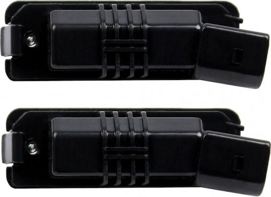 Loro Left License Plate Lights for Seat Altea / Exeo / Ibiza 2006