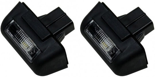 Loro Led License Plate Lights for Ford Transit 4351938