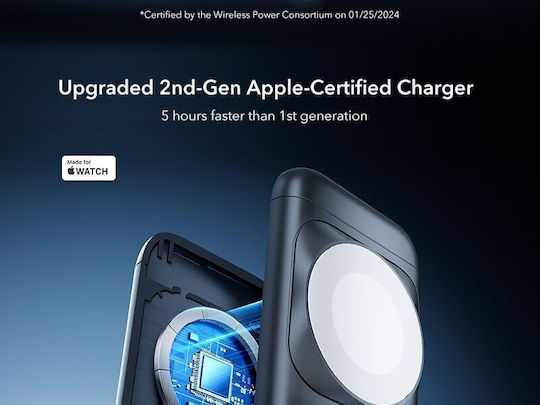 ESR Φορτιστής Magsafe 15W Μαύρος