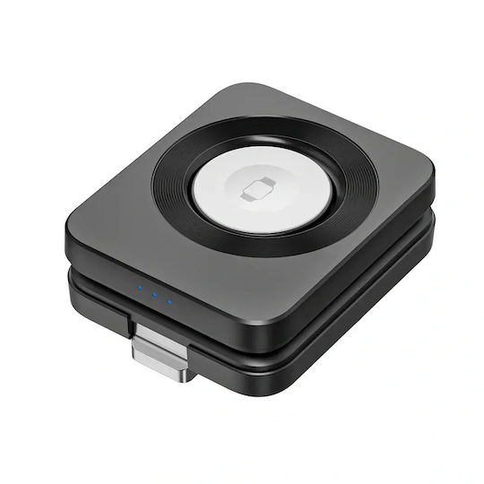 Wiwu Безжично зарядно Qi2 20W Черен (W028)