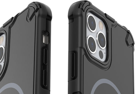 Defender 2in1 Mag Калъф iPhone 12 6 1" Черен