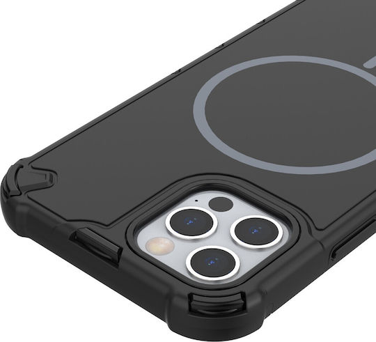 Defender 2in1 Mag Калъф iPhone 12 6 1" Черен