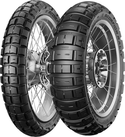 Pirelli Scorpion Rally 90/90-21 49M On-Off Λάστιχο Μοτοσυκλέτας Μπροστινό