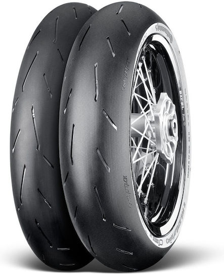 Continental Sm 2 110/70-17 Tubeless Λάστιχο Μοτοσυκλέτας Μπροστινό