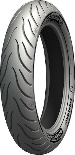 Michelin Commander Iii Cruiser 130/60B19 Tubeless Λάστιχο Μοτοσυκλέτας για Μπροστά/Πίσω
