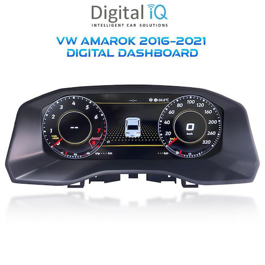 Digital IQ Car Audio System for Volkswagen Amarok 2009 (Bluetooth/USB/WiFi/GPS) with 12.3" Touch Screen