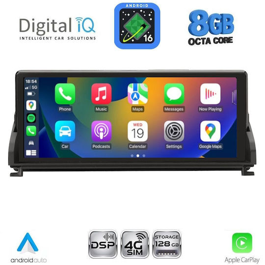 Digital Iq Tpg 16945_cpa 10.25'' Cic Multimedia System Bmw Z4 E89 Mod 2009-2016