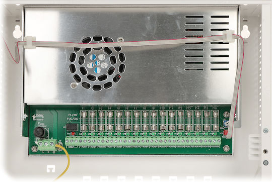 Pulsar Τροφοδοτικό Κουτί Συστημάτων CCTV HPSDC-12V16X1A