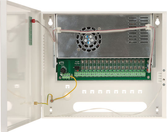 Pulsar Τροφοδοτικό Κουτί Συστημάτων CCTV HPSDC-12V16X1A