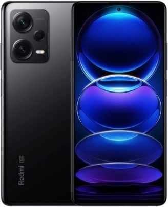 Xiaomi Redmi Note 12 Pro 5G Dual SIM (6/128GB) Midnight Black