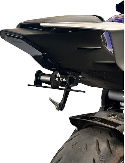 Gref Innovation Foldable Motorcycle License Plate Holder
