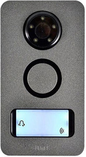 Urmet Micra Set Audio-Gegensprechanlage Silber