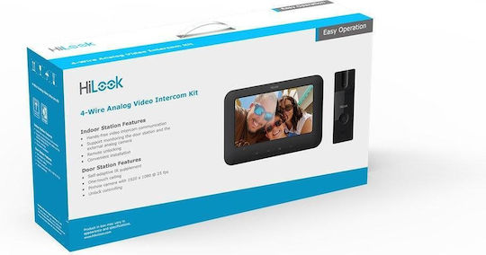 Hikvision Set Video-Gegensprechanlage Schwarz