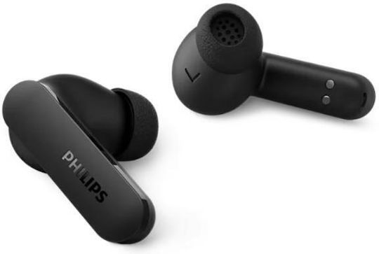 Philips TAT2200 In-ear Bluetooth Handsfree Headphones with Sweat Resistance and Charging Case Black
