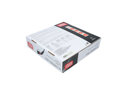 Carpoint Кабел за зареждане на електромобил Трифазен 6м Тип 2 - Тип 2 0280009