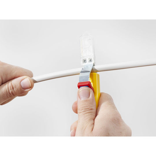 Jokari Adjustable Wire Stripper for Maximum Wire Gauge 28mm