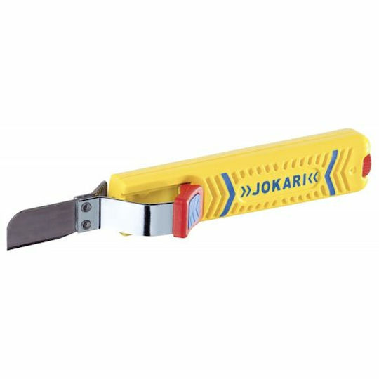 Jokari Adjustable Wire Stripper for Maximum Wire Gauge 28mm