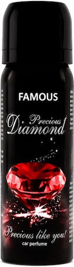 Cargo Αρωματικό Σπρέι Αυτοκινήτου Precious Diamond Famous 50ml