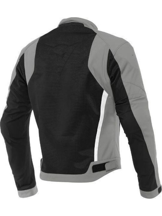 Dainese Hydraflux 2 Air D-Dry PFAS Summer Men’s Riding Jacket Waterproof Blk/Cha-Gray