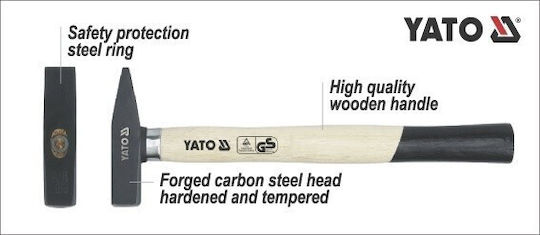 Yato Σφυρί 800gr με Ξύλινη Λαβή YT-4507