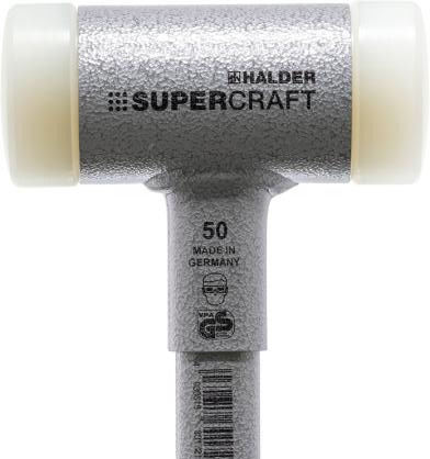 Halder Supercraft G 40 Mattel 850gr cu Mâner de Plastic 3377040