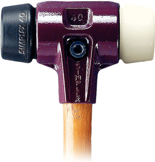 Halder Simplex Mattel 650gr mit Holzgriff 3028040