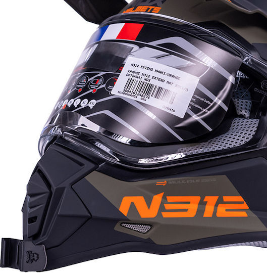 Kit Cameră de Acțiune Gorilla Nox N312