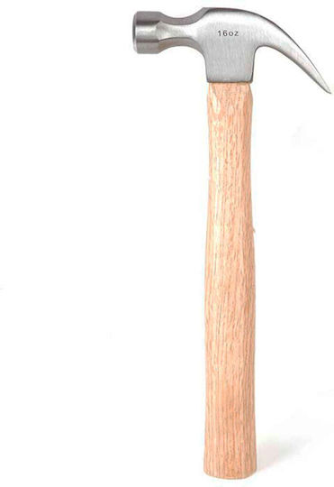 WorkPro Ciocanul 225gr cu Mâner de Lemn WP241004
