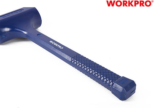 WorkPro Mattel 675gr mit Kunststoffgriff WP241037