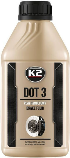 K2 Bremsflüssigkeit DOT 3 500ml