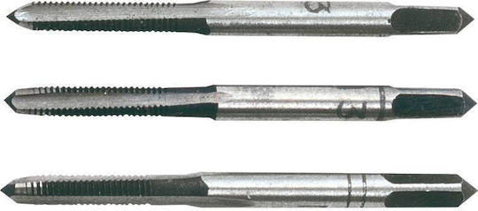 Topex 14A205 Hand Taps 3pcs