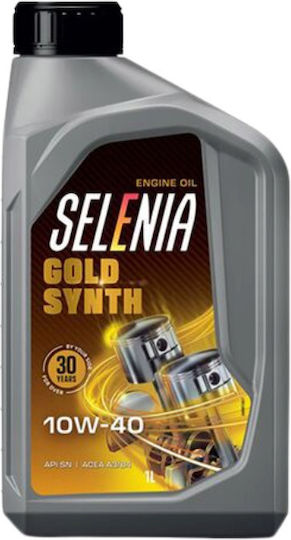 Selenia Synth Συνθετικό Λάδι Αυτοκινήτου 10W-40 1lt