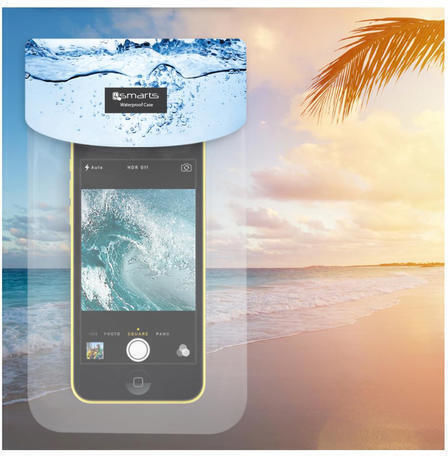 4Smarts Waterproof up to 6" Transparent