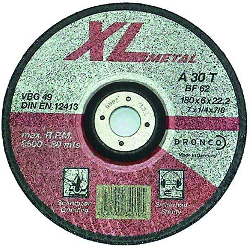 Dronco A 30 T Grinding Disc Metal 230mm Set 1pcs