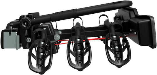Peruzzo Parma 3 Basis Fahrradträger für 3 Fahrräder 706/3