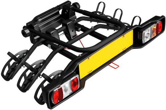 Peruzzo Parma 3 Basis Fahrradträger für 3 Fahrräder 706/3