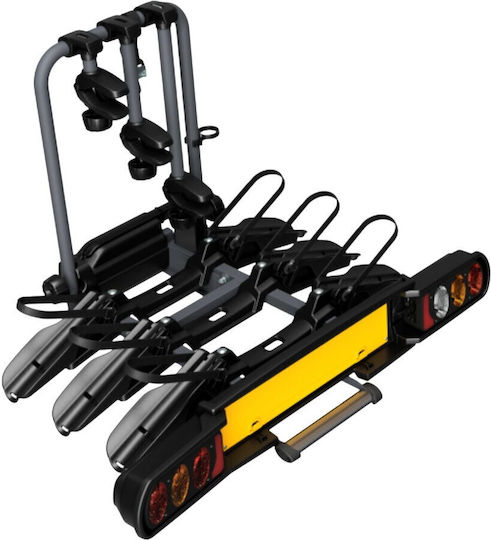 Peruzzo Pure Instinct Car Bike Ceiling Rack for 3 Bikes