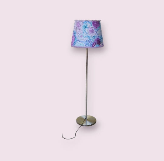 Little Cats Floor Lamp H165xW30cm. with Socket for Bulb E27 Multicolour