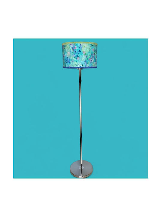 Oxygen Blue Fields Lampa de podea cu Soclu pentru Bec E27 Verde