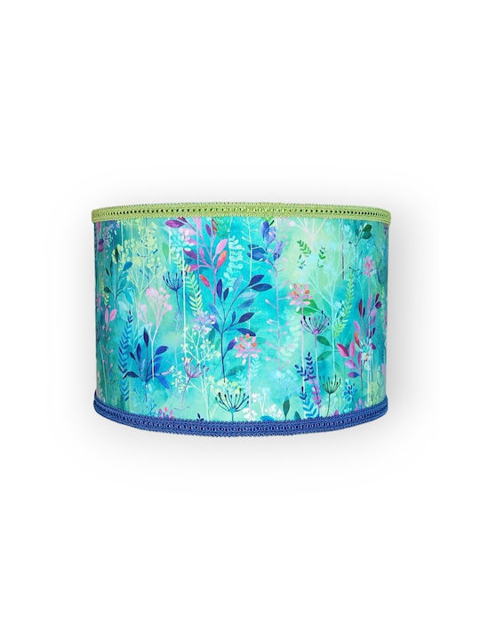 Oxygen Blue Fields Lampa de podea cu Soclu pentru Bec E27 Verde