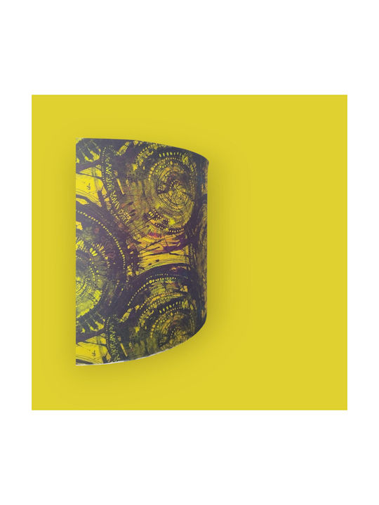 Floor Lamp Yellow Base By Peter Parling Dimensions 1.70*35*20 E27