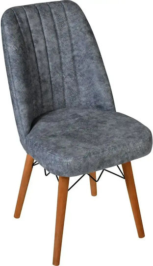 Scaun Sala De Mese Cu Material Textil Zebrahoms