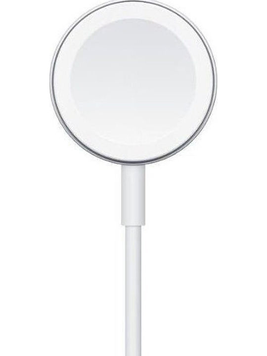 Apple Magnetisches Ladekabel Tragbare Ladegeräte Für Apple Watch Weiß