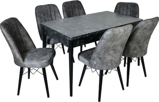 Scaune Bucătărie Cu Tapițerie Din Piele Sintetică Galbene 2 Buc 47x42x88cm