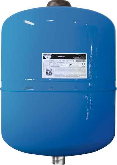 Zilmet 106222 Δοχείο Πιεστικού Κάθετο & Σφαιρικό 35lt 35lt