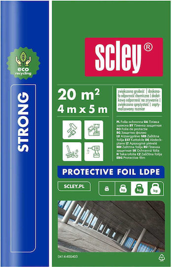 Cover Nylon 4x5 M 20 M2 40 Microns Scley