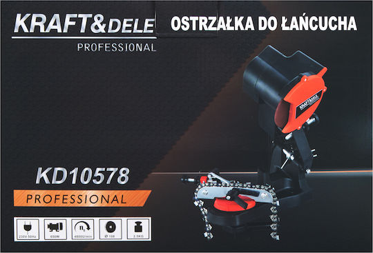 Заточващо устройство за верига Kraft&dele Kd10578