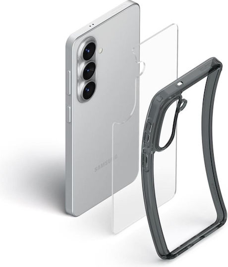 Spigen Ultra Hybrid Заден Калъф Силикон / Пластмаса 2mm Полупрозрачен (Galaxy S26+)